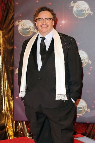 Mark Benton at the Strictly Come Dancing Launch Party