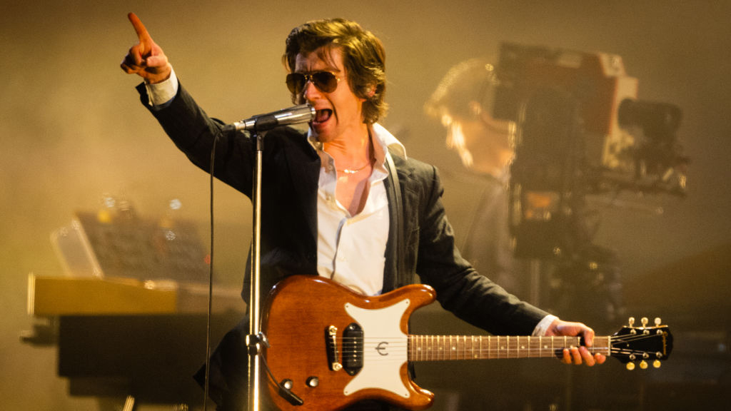 Alex Turner from the Arctic Monkeys