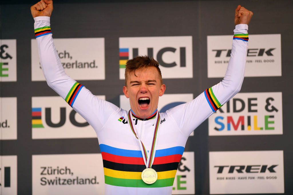 Joy for the new world champion