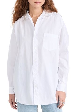 Shirley Oversized Button-Up Shirt