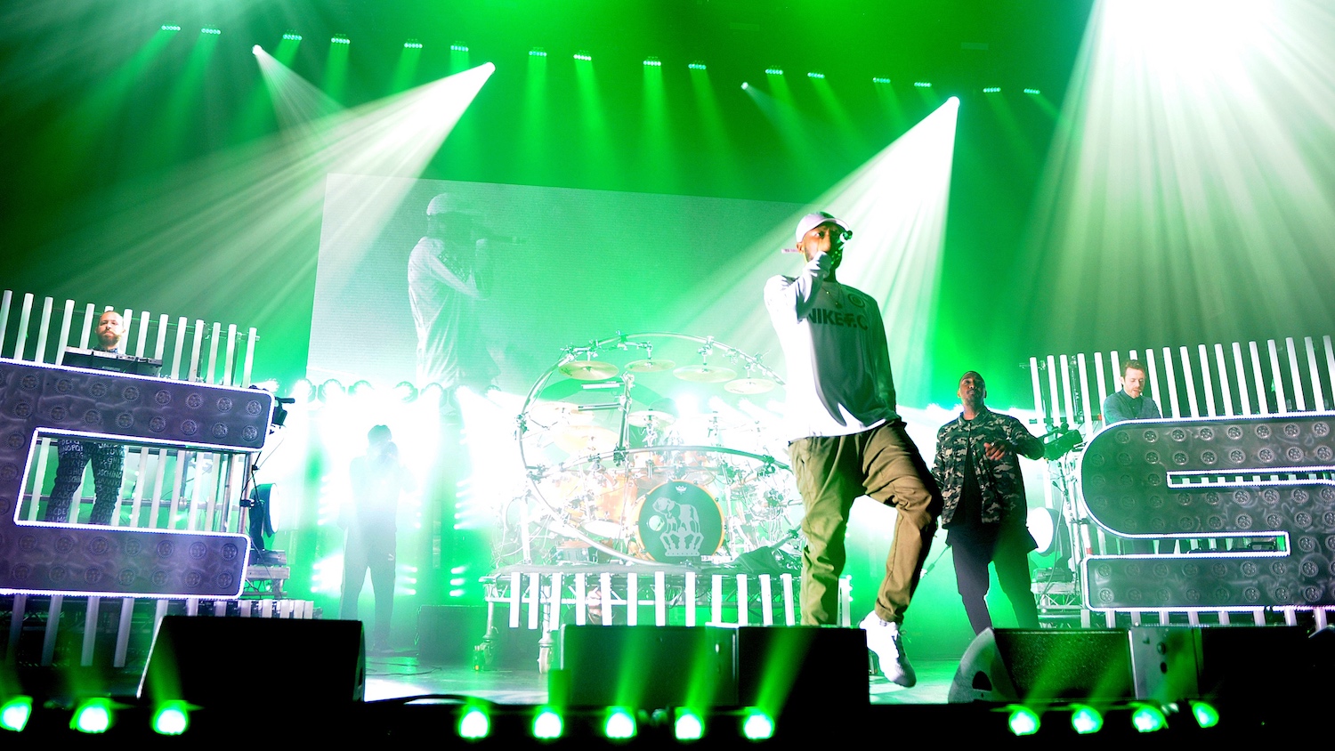 6. Chase & Status
