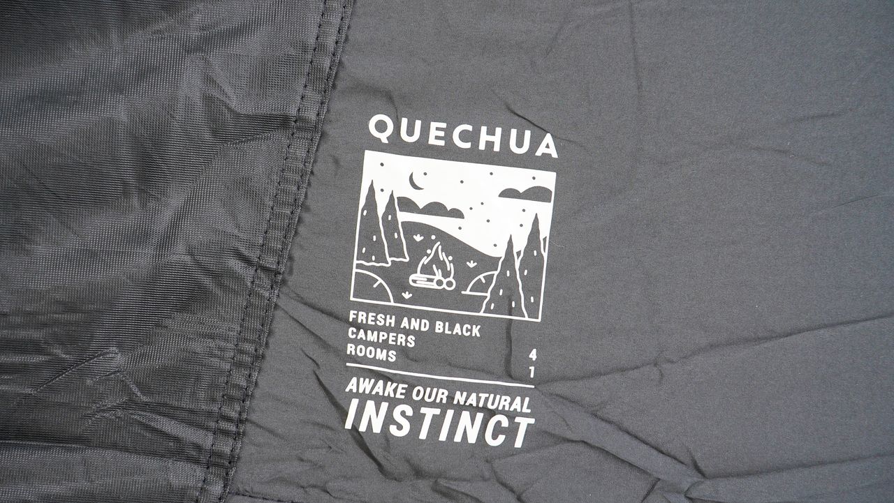 Quechua Inflatable Camping Tent Air Seconds 4.1 F&amp;B 4 Person 1 Bedroom review