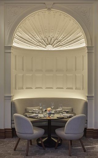 Jean-Georges at The Connaught dining room, London, UK