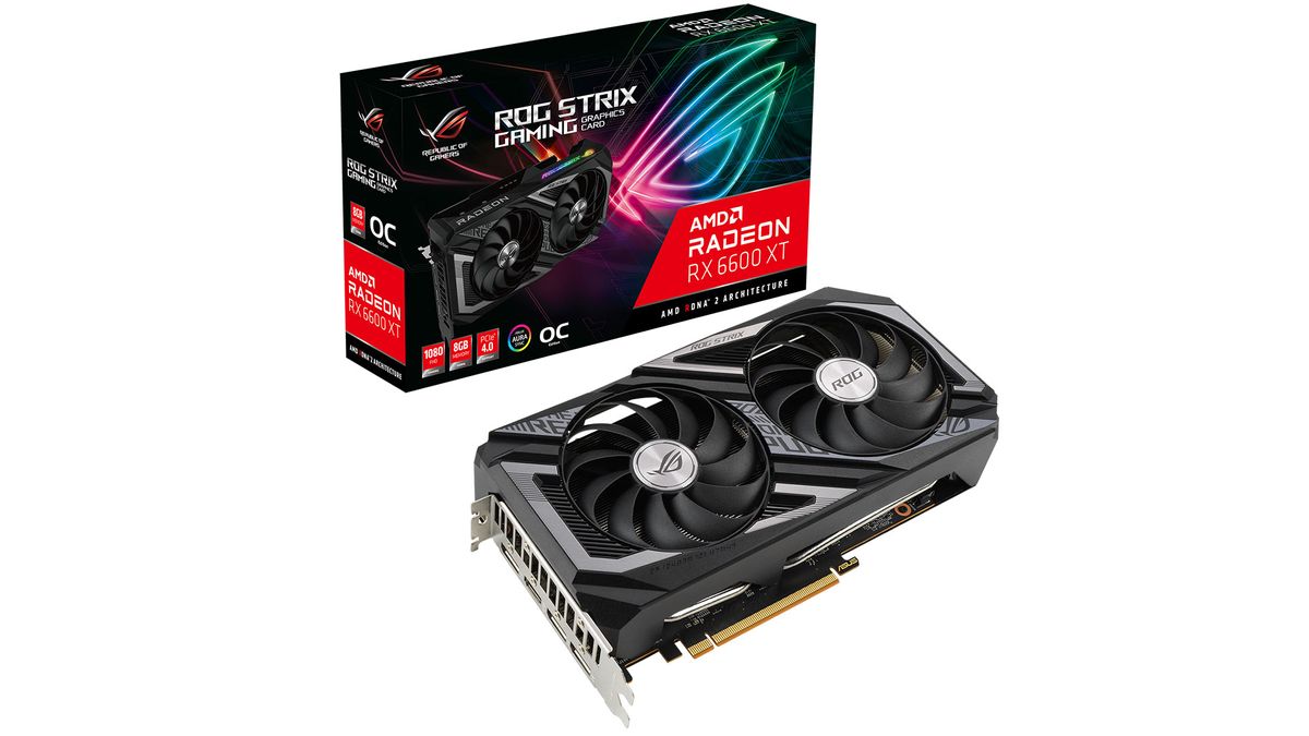 AIB Radeon RX 6600 XT Images