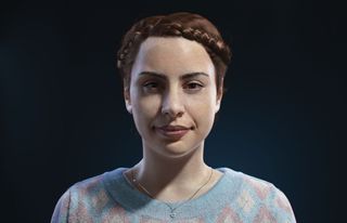 Realistic 3D portrait: a woman by João Victor Ferreira