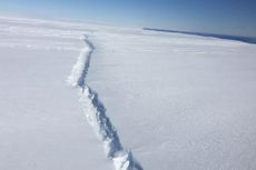 Pine Island Glacier Rift