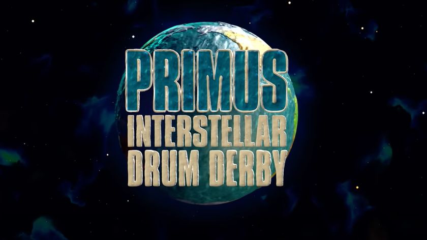 Primus interstellar drum derby logo