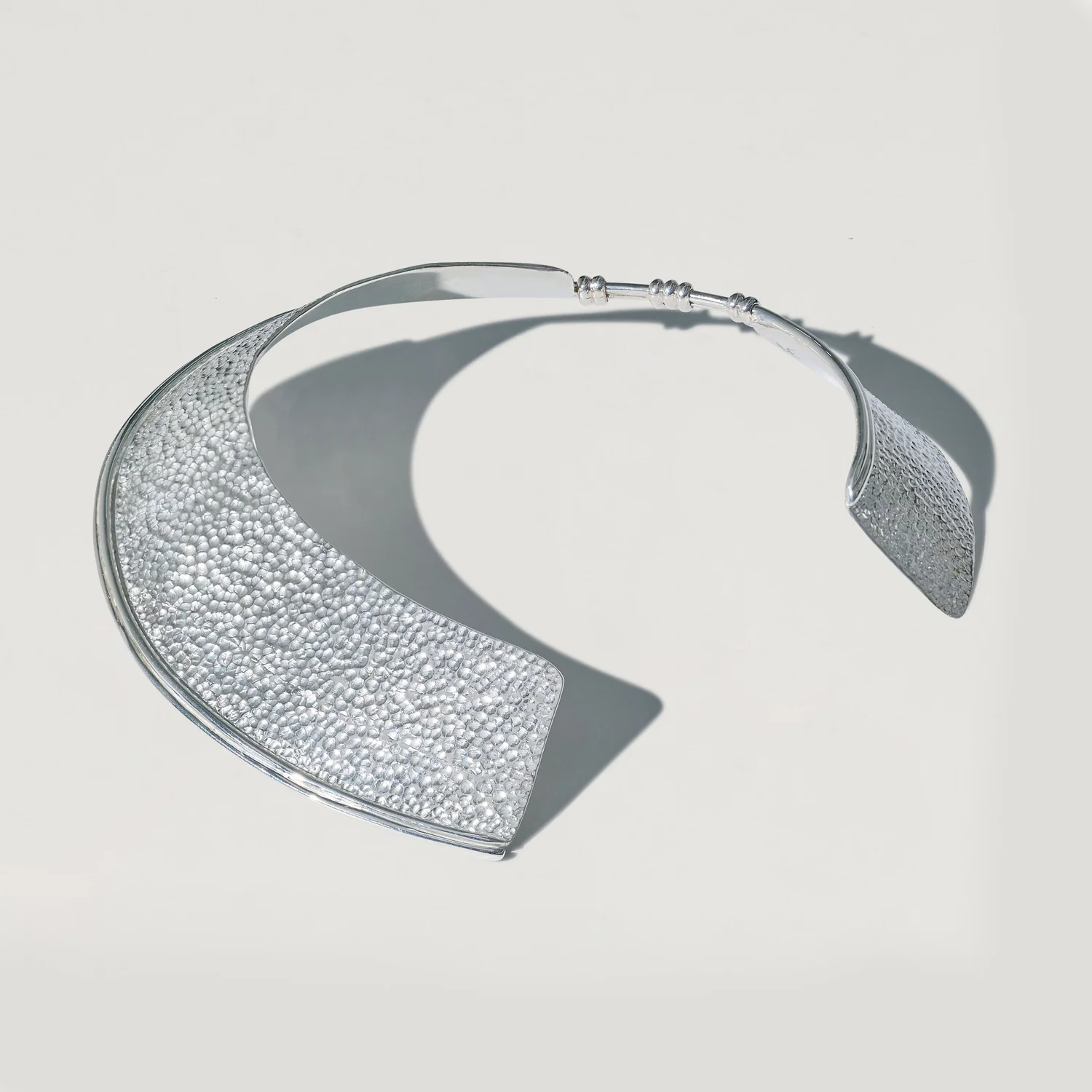 Silver Foil Collar &amp;mdash; Lisa Eisner Jewelry