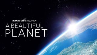 The best space documentaries to watch in 2021: image shows a beautiful planet poster