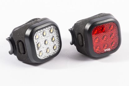 Knog Blinder Mini Niner light set review | Cycling Weekly