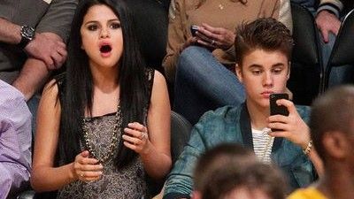 Selena Gomez and Justin Bieber