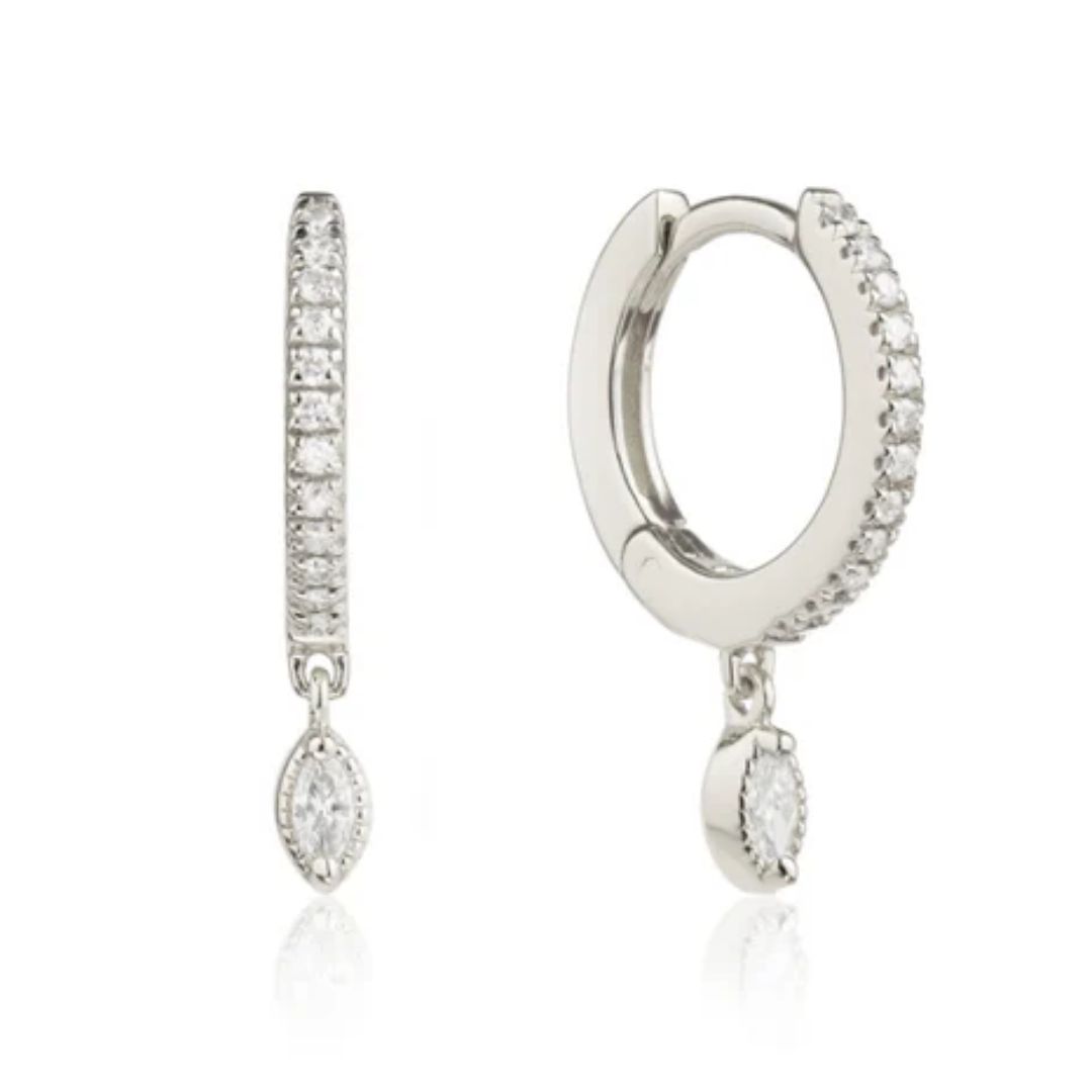 Lily & Roo Marquise Earrings