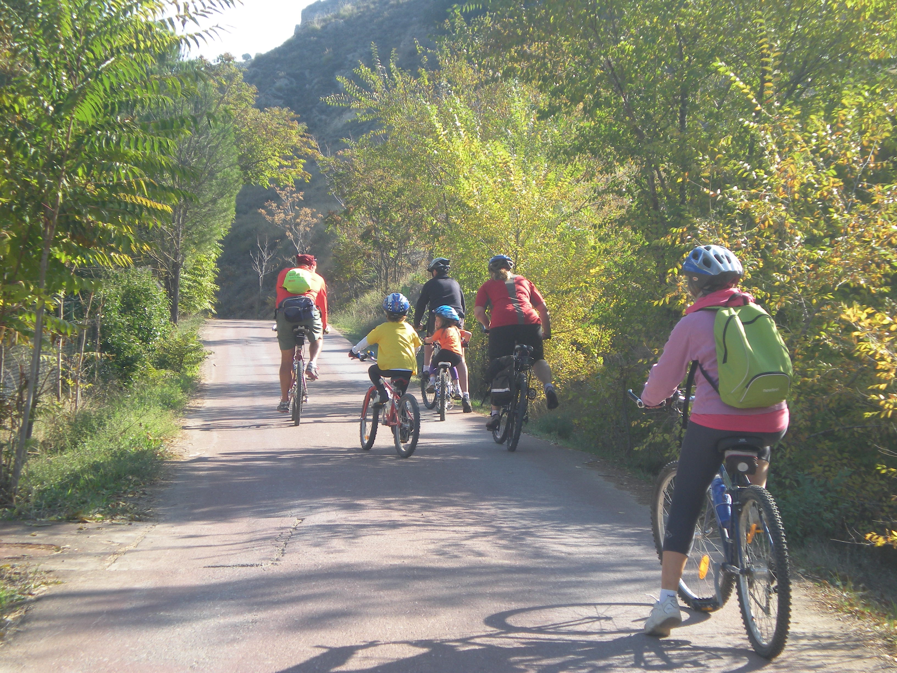 The Via Verde del Tajuña