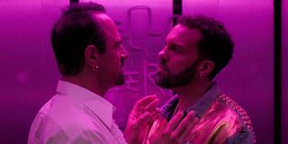 Christopher Meloni and O-T Fagbenle on Maxxx