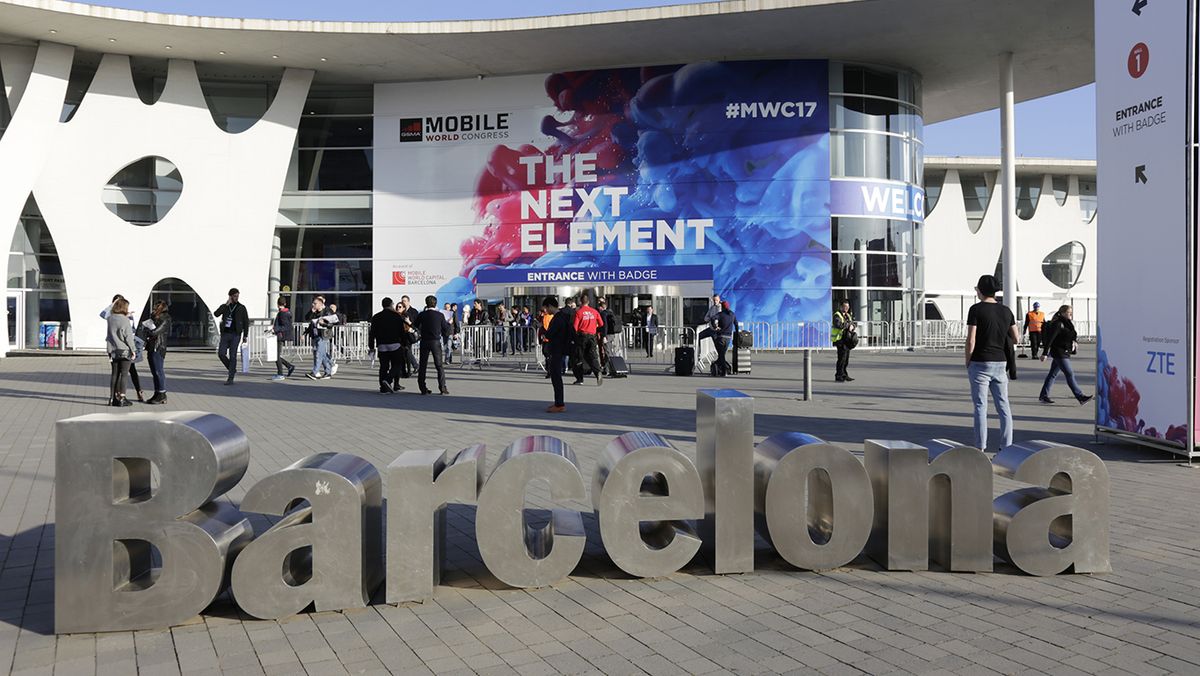 Mobile World Congress at the Fira Grand Via, Barcelona