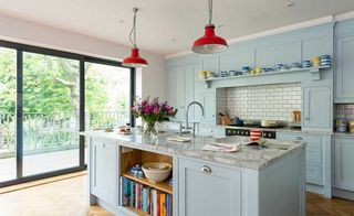extending a victorian house open plan kitchen
