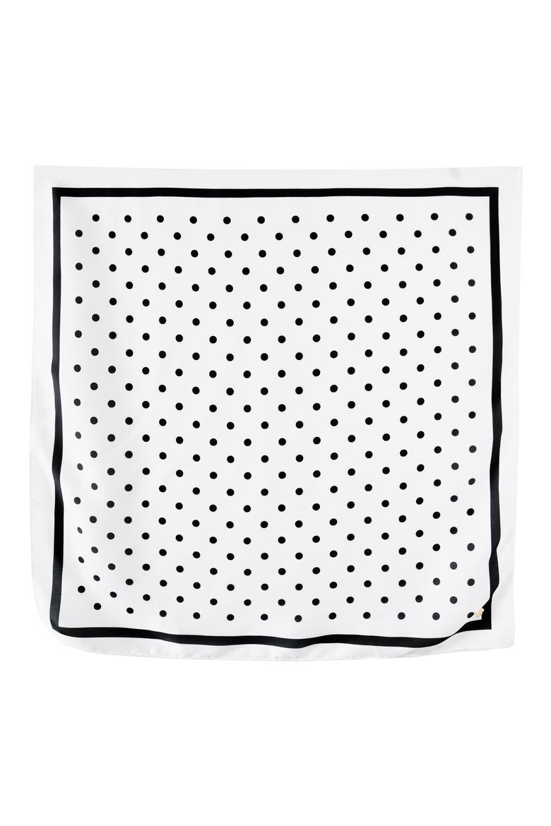 Hepburn Polka Dot Hair Scarf