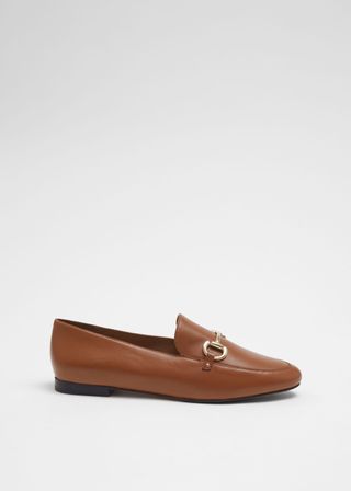 Equestrian Buckle Loafers
