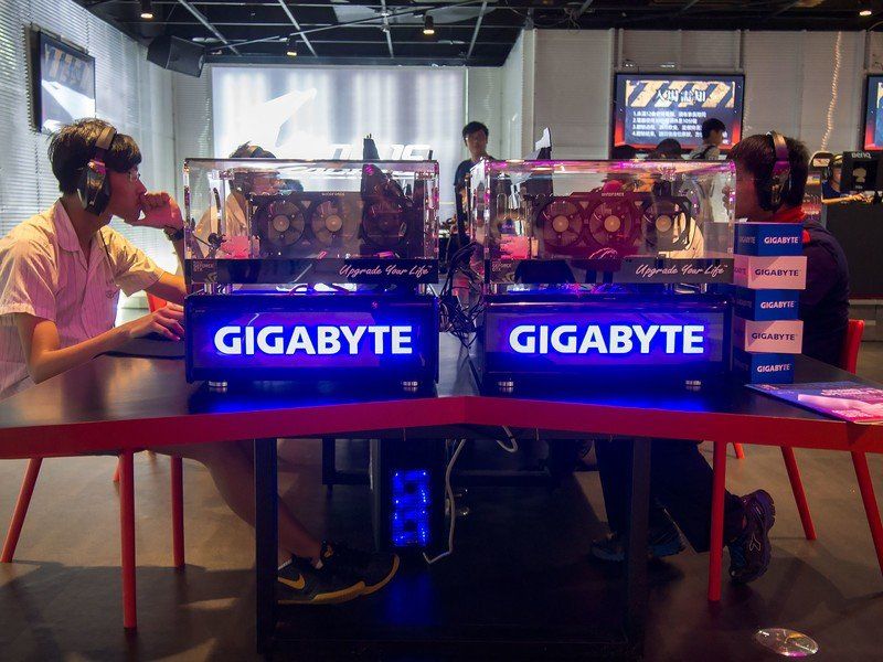Gigabyte gaming PCs