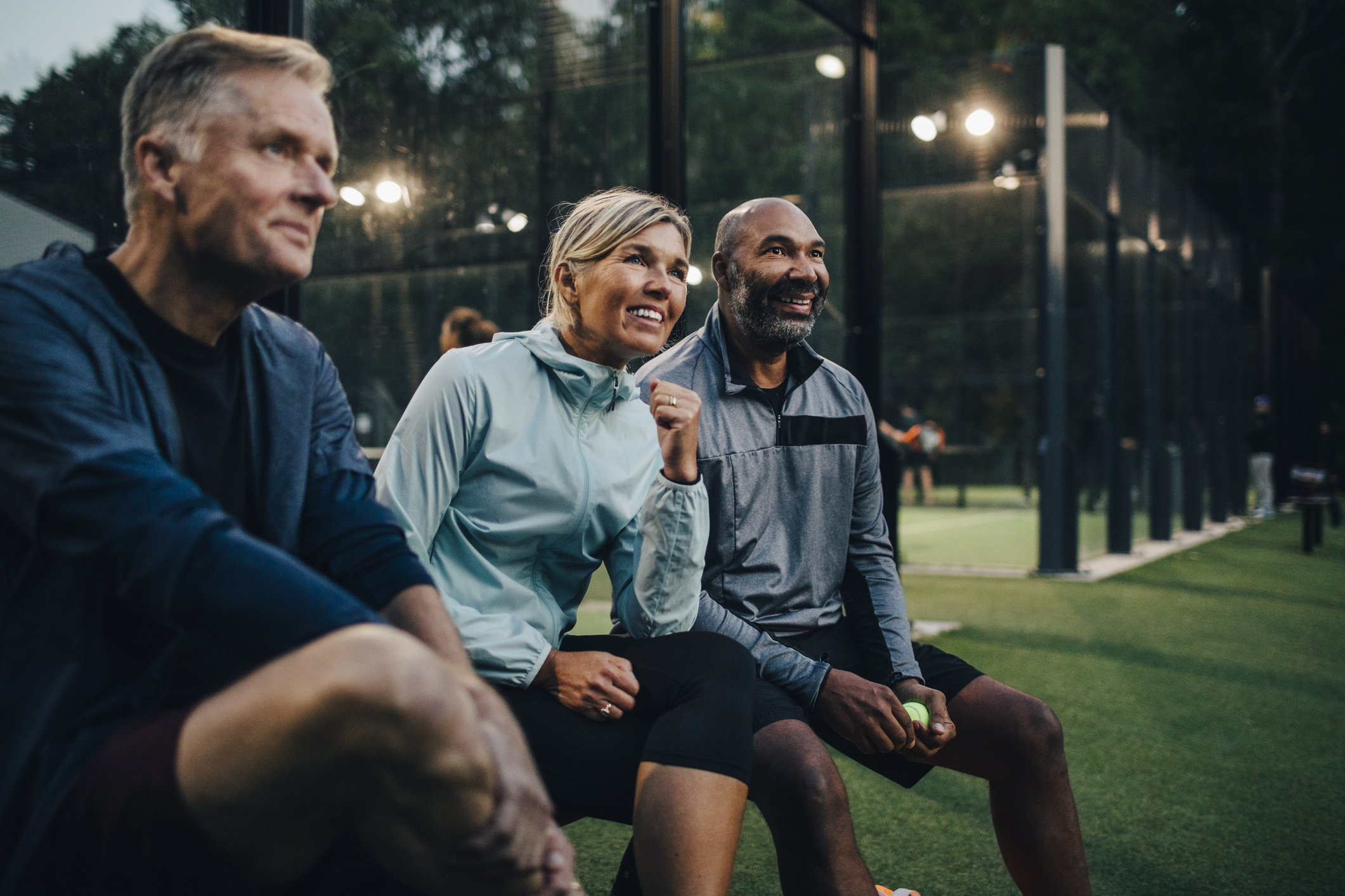 2. Join a sports league