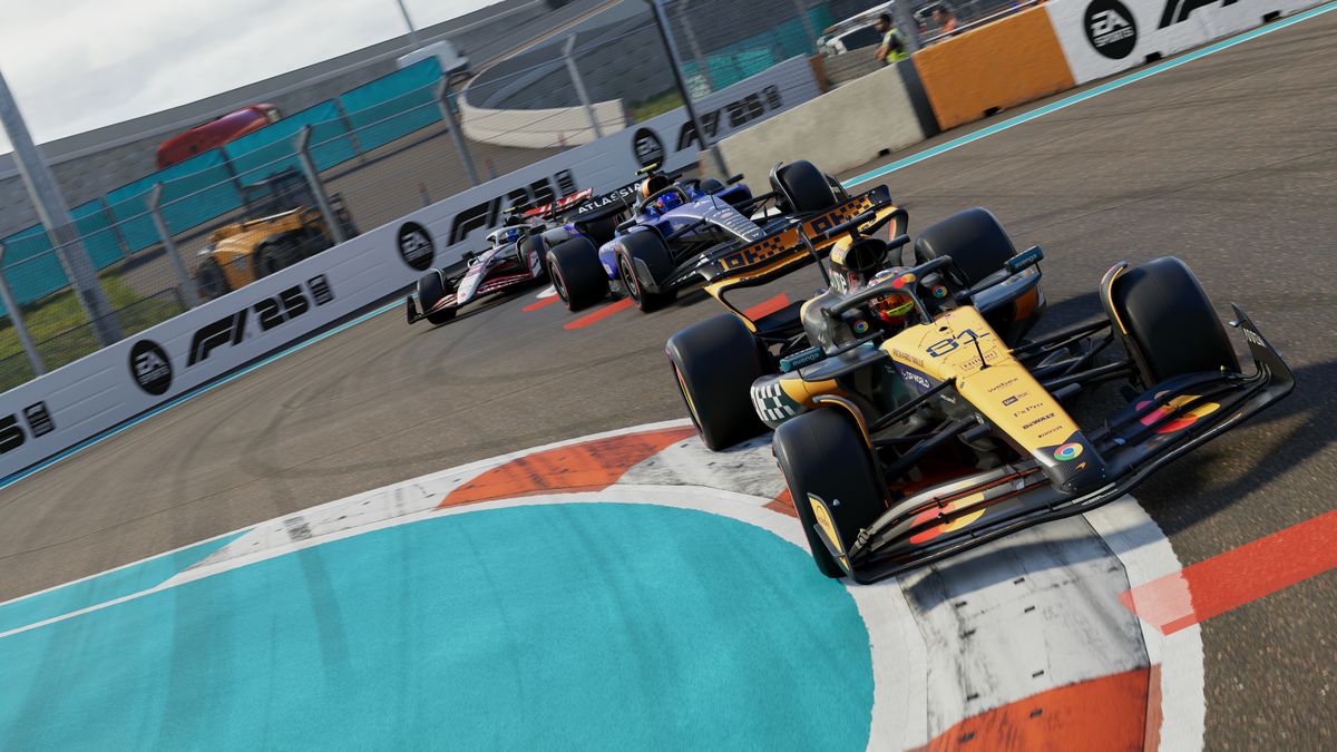 F1 25 is a serviceable entry in the Codemasters series, but it’s in desperate need of a shakeup