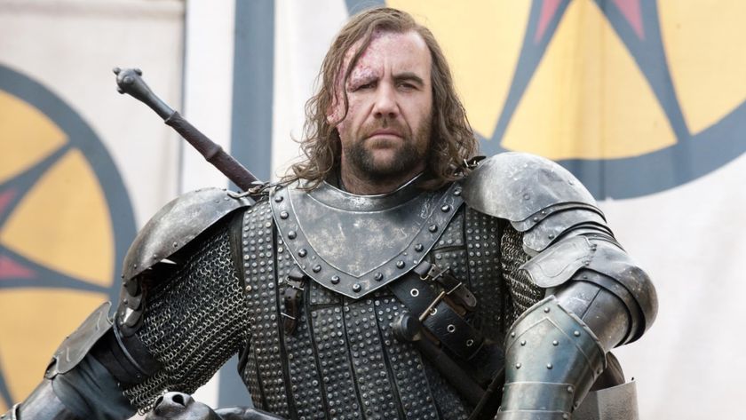 Rory McCann as the Hound in Game of Thrones