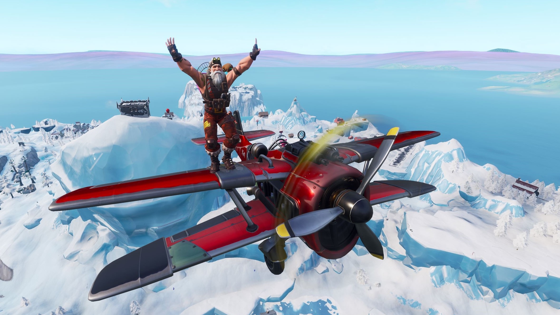  - fortnite timed trials in an x4 stormwing plane