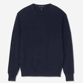 3D Tour Cashmere Crew jumper in blue