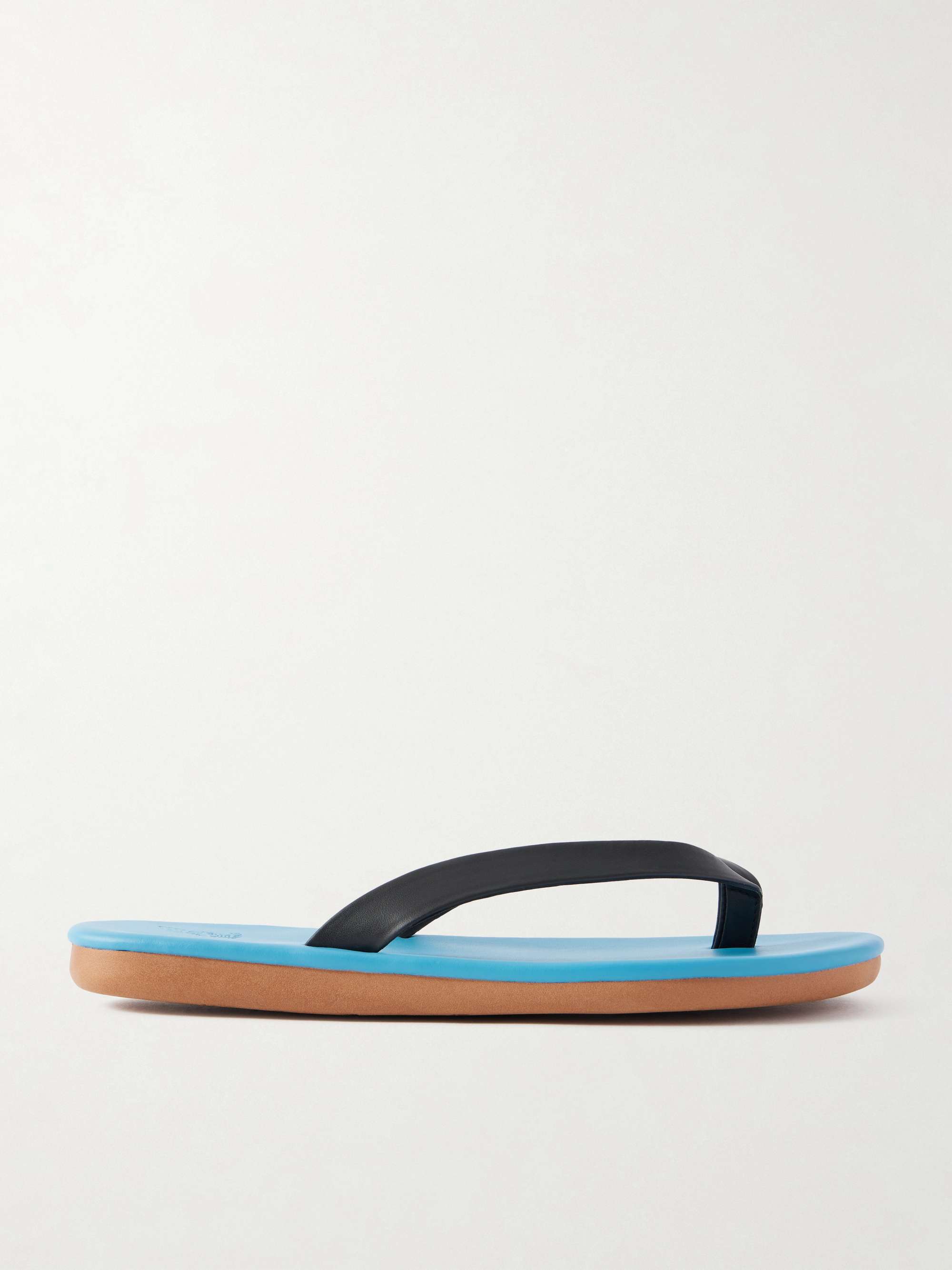 Saionara Leather Flip Flops