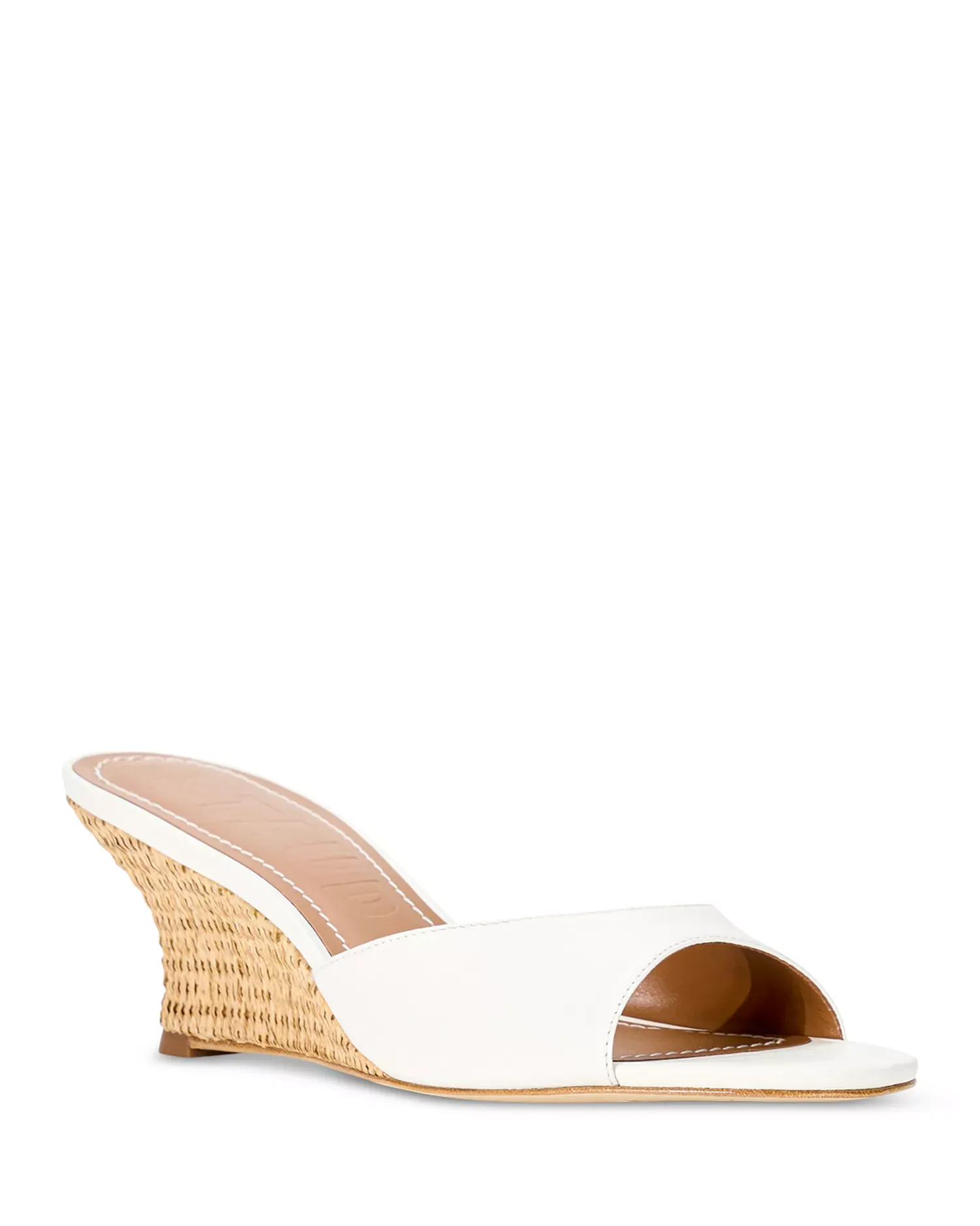 Women's Brigitte Leather Wedge Sandals - Exclusive