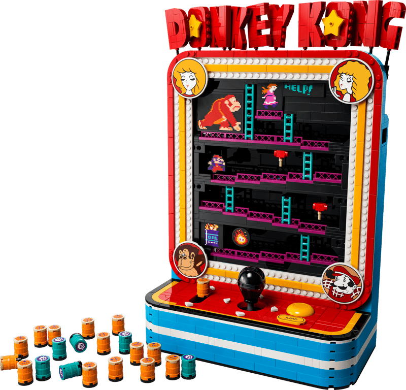 LEGO&amp;reg;, Donkey Kong&amp;trade; Arcade