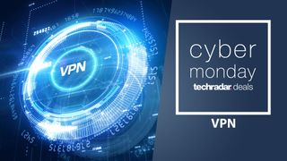 Cyber Monday VPN deals promotional banner