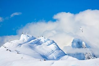 mountains of Antarctica