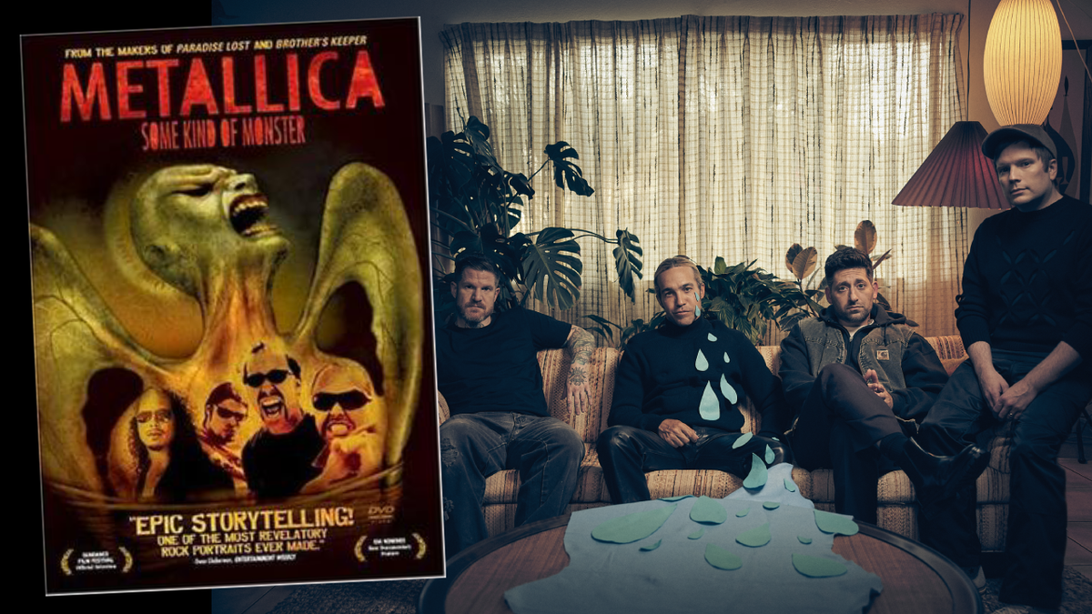 Metallica&#039;s Some Kind Of Monster documentary and Fall Out Boy press shot