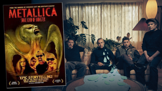 Metallica's Some Kind Of Monster documentary and Fall Out Boy press shot