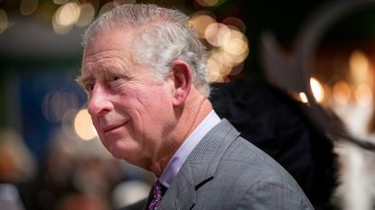 King Charles' holy Christmas present revealed. Seen here as he makes a surprise visit to the Christmas tea dance at Dumfries House