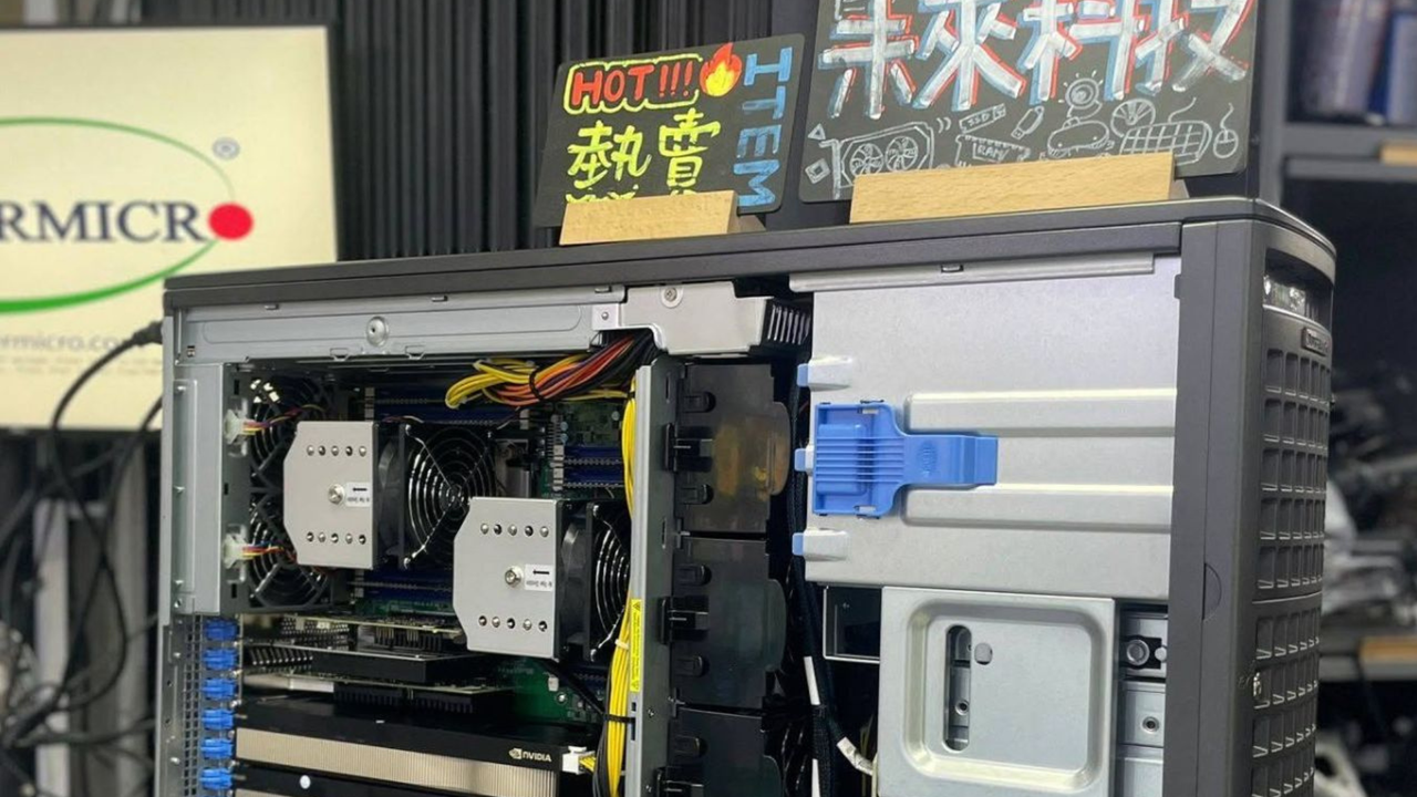Senior PC store staff accused of running secret rival shop with stolen inventory — Hong Kong retailer claims substantial losses over year-long scheme