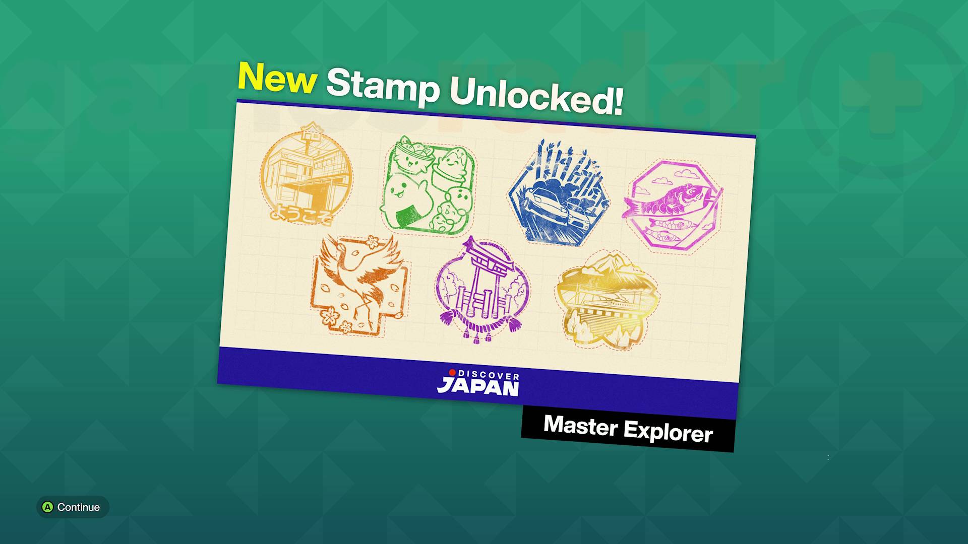 Forza Horizon 6 gold master explorer stamp unlocked for Discover Japan