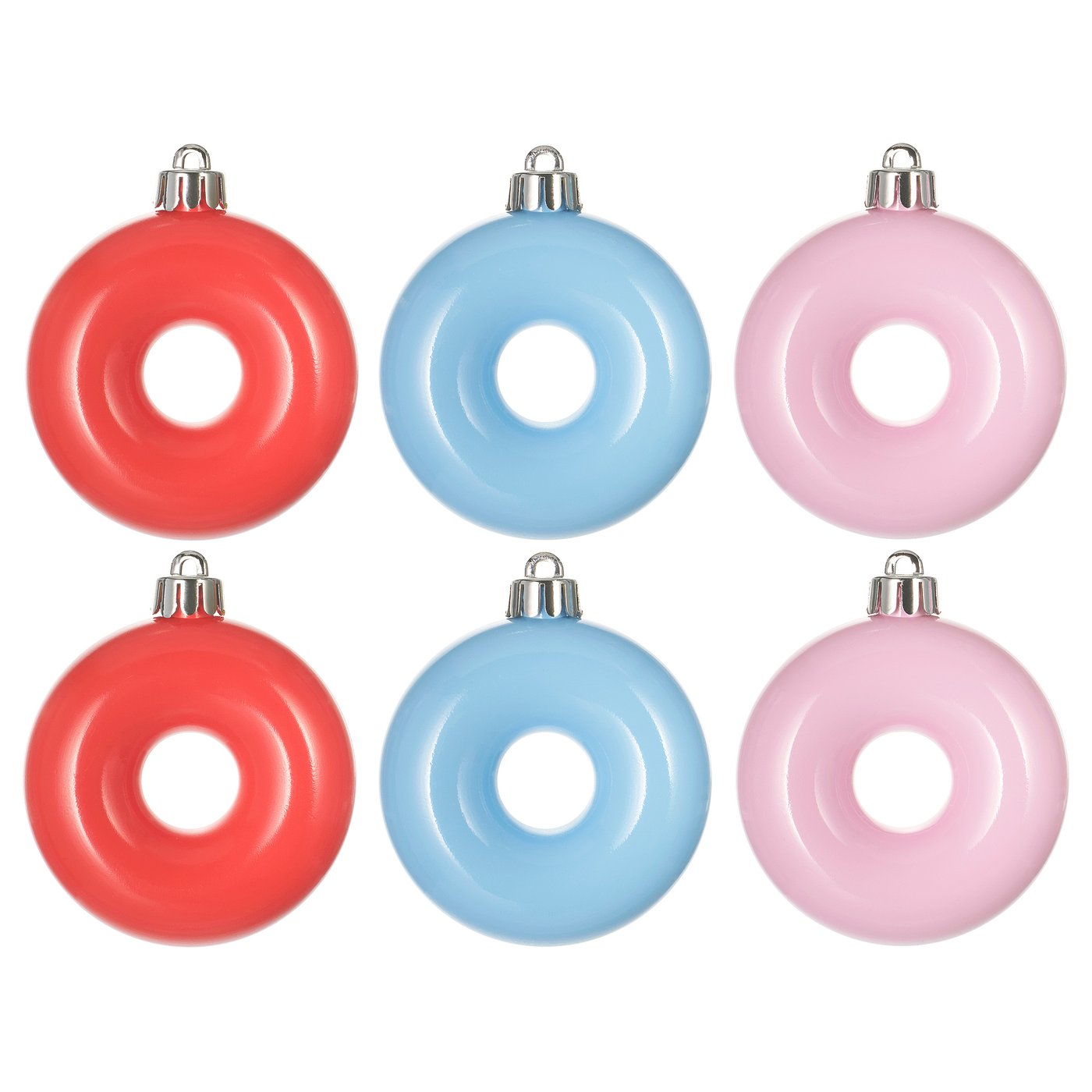 Vinterfint Tree Ornament - Mixed Colours 7 Cm