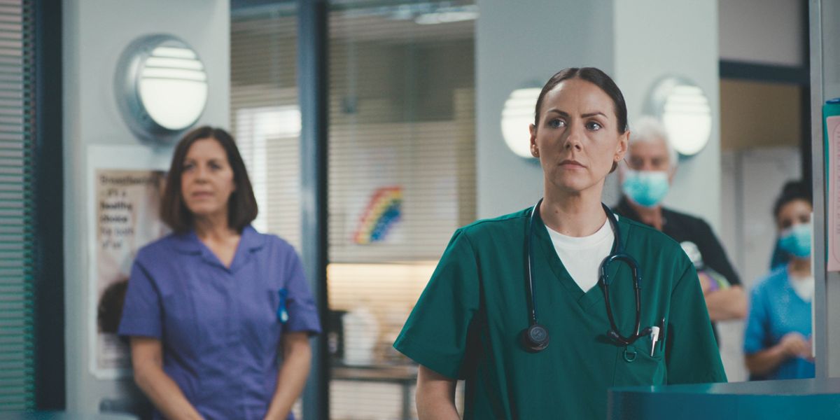 Casualty Spoilers: Dylan Keogh Crosses Stevie! 