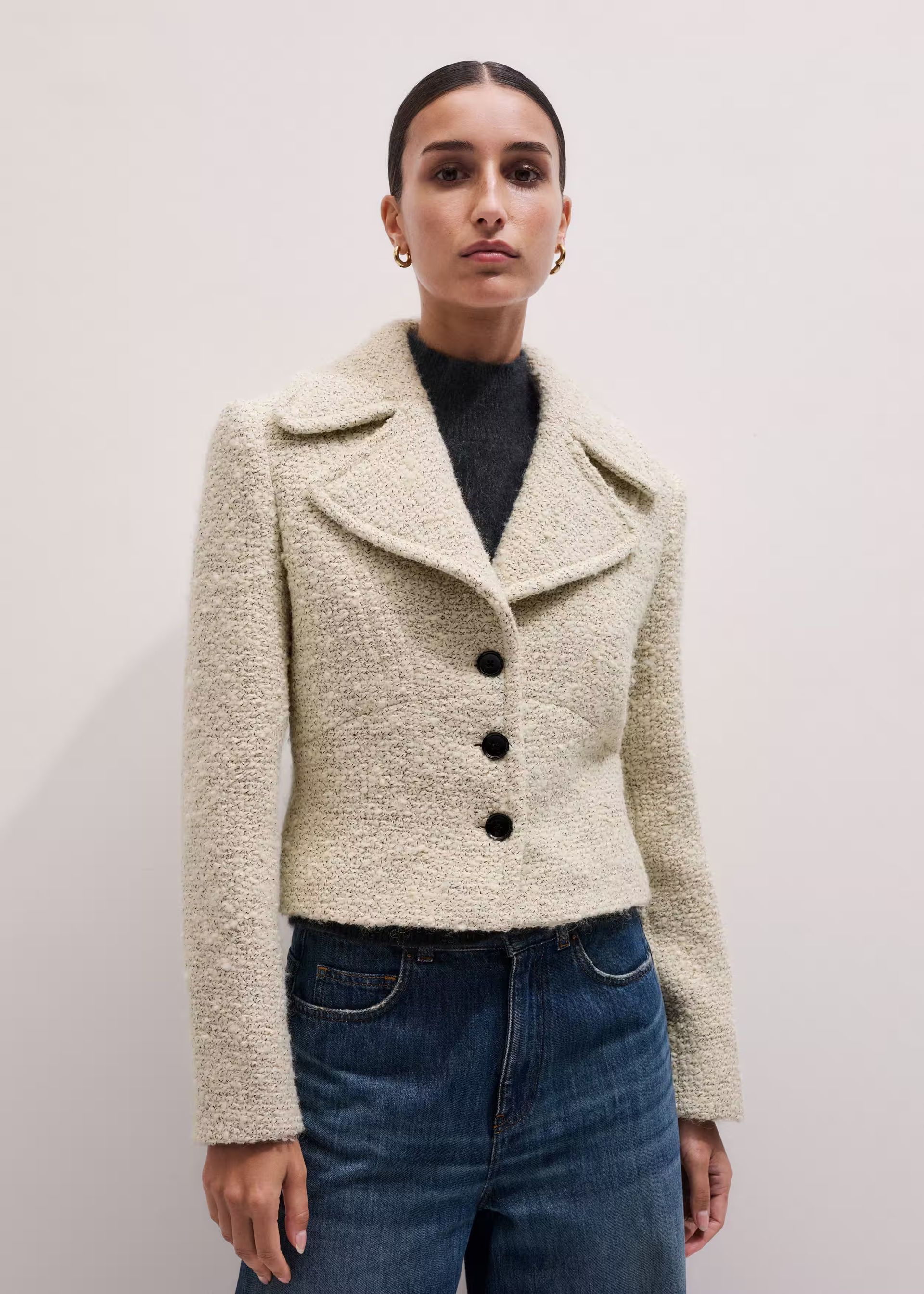 Slim Crop Jacket