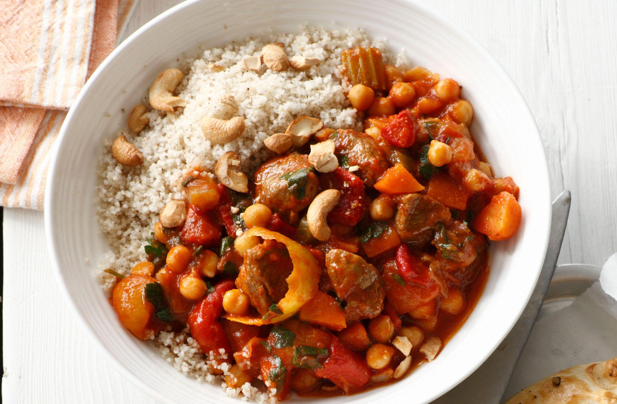 Spiced lamb tagine recipe