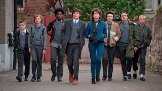 The Sing Street cast walking confidently on Ireland streets