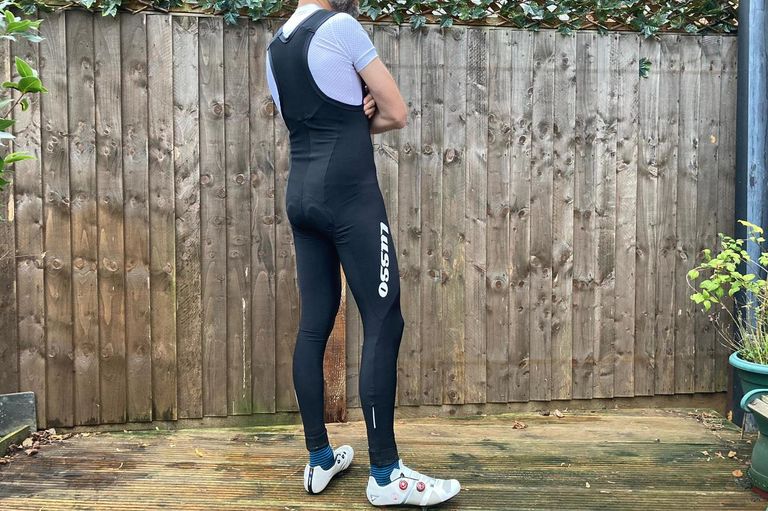 lusso repel bib tights