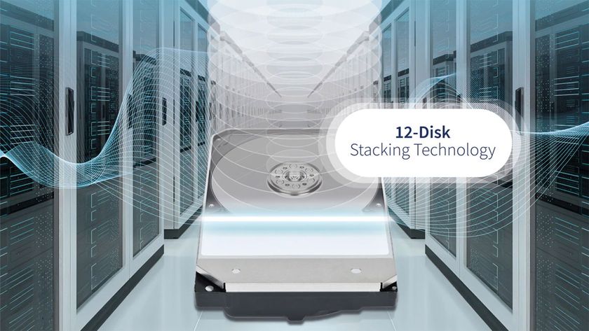 Toshiba&#039;s new 12-disk stacking technology 
