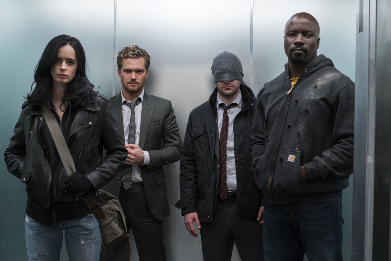 The Defenders.