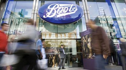 Boots on Oxford Street