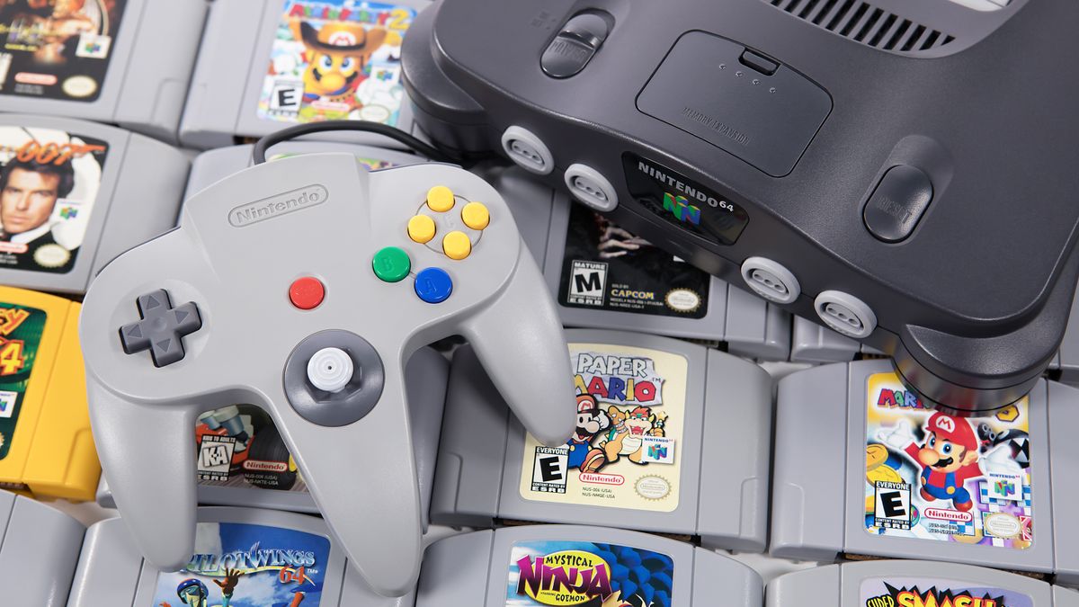 Giant Nintendo 64 Cartridge Decoration Legend of Zelda: 