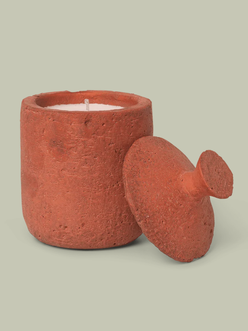 Red Sienna Ura Scented Candle