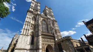 Westminster Abbey in the City of Westminster, London, England